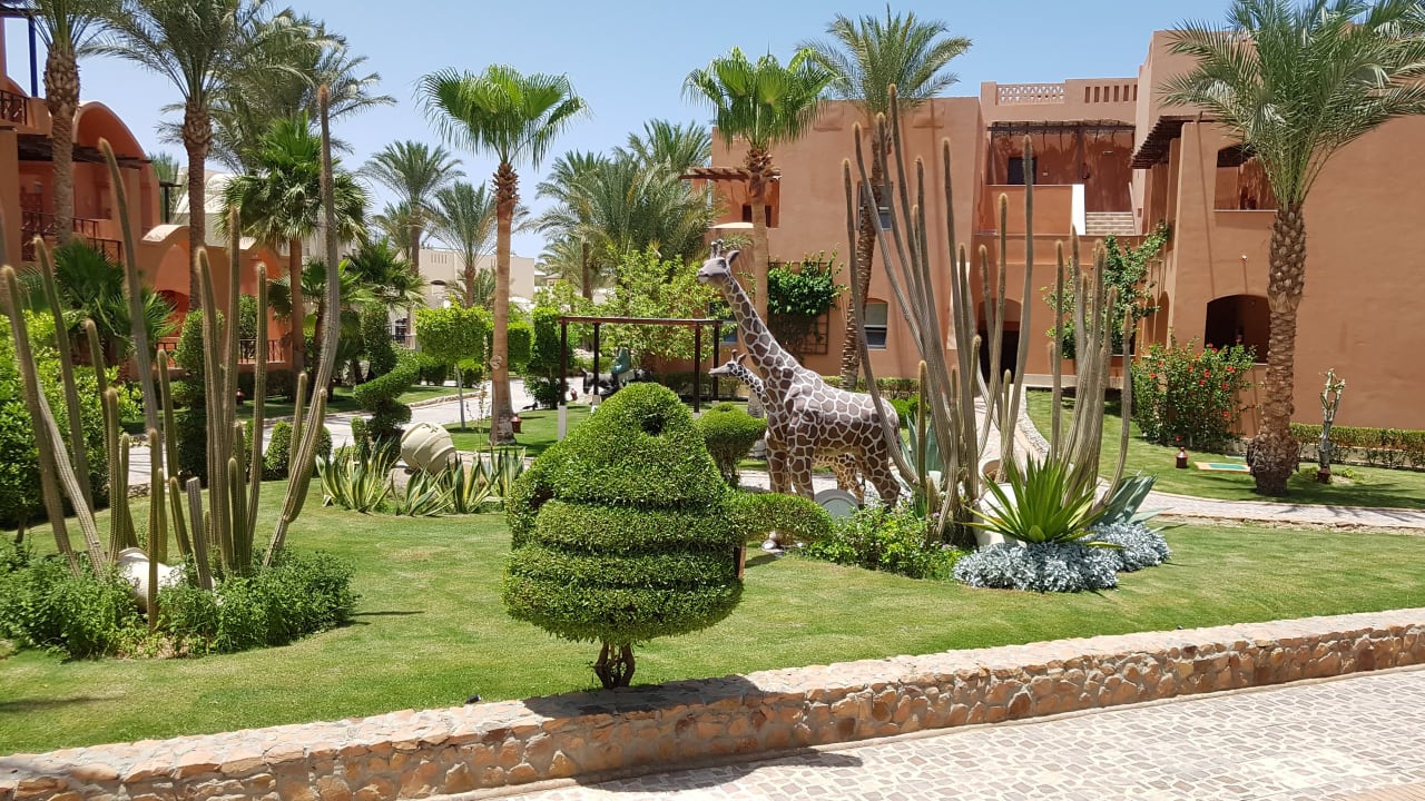 Gartenanlage Jaz Makadi Oasis Resort