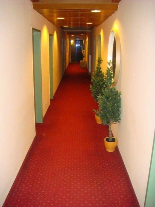 Gang des Hotels SIMON - das Vitalhotel