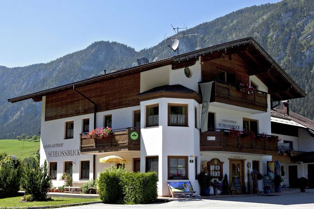 Stammhaus! Hotel Kraftquelle Schlossblick