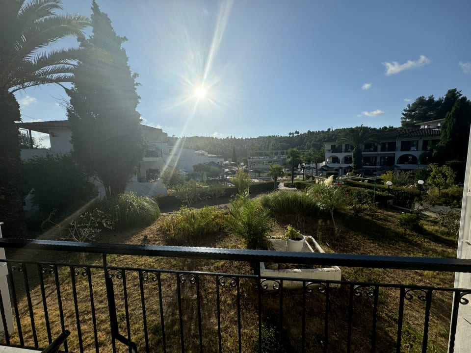 Ausblick Hotel Chrousso Village