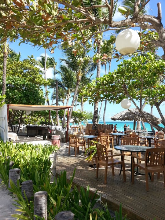 Snackbar am Strand Grand Palladium Select Bávaro Resort & Spa