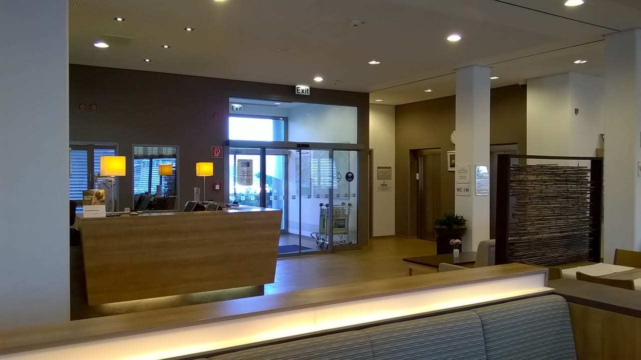Lobby Holiday Inn Express Nürnberg - Schwabach