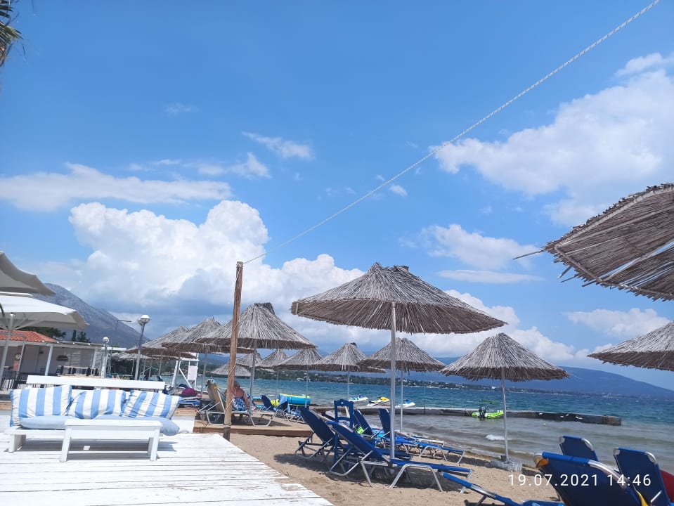 Strand Brown Beach Eretria