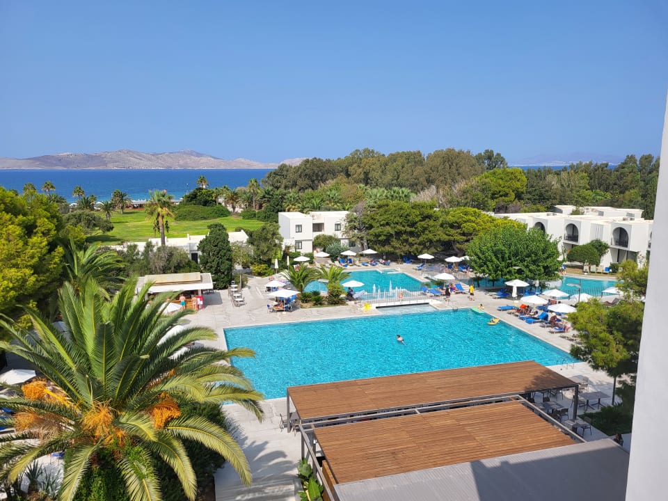 Ausblick Caravia Beach Hotel Marmari Holidaycheck Kos Griechenland