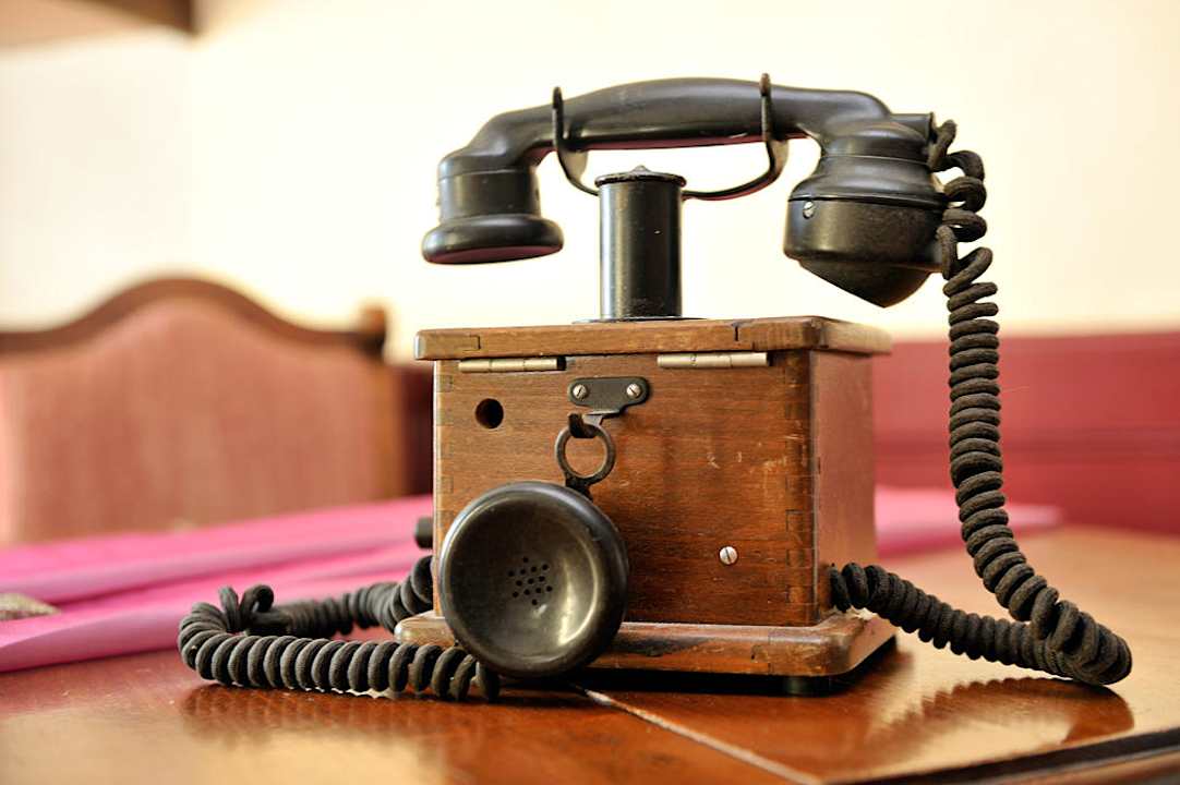 Empfang Hotel La Maison des Anges