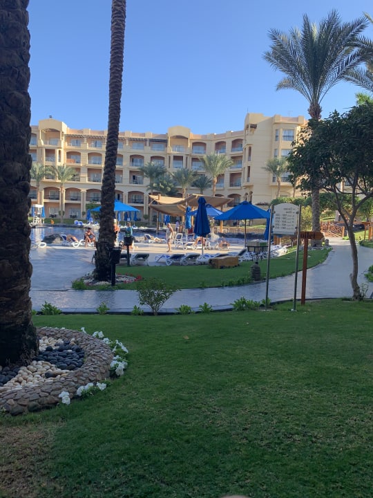 Gartenanlage Tropitel Sahl Hasheesh