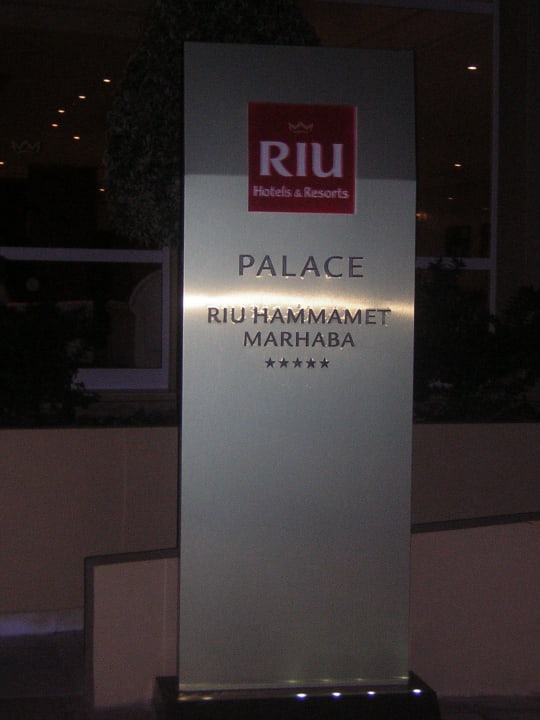 Hotelschild Steigenberger Marhaba Thalasso Hammamet