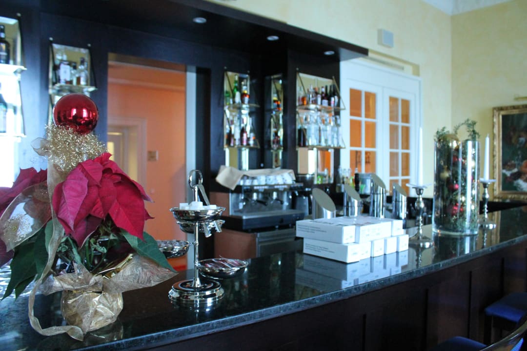 Bar im Kaiserhof am 19.12.14 morgens Hapimag Resort Bad Gastein