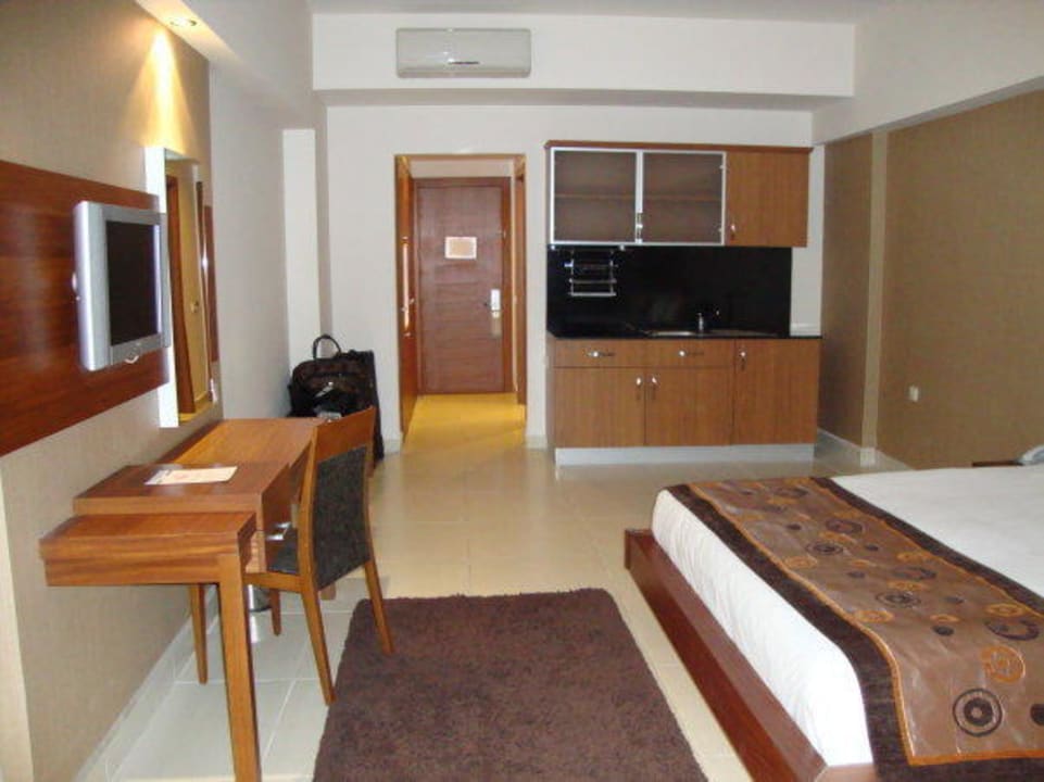 Mein Zimmer im Bungalow Voyage Belek Golf & Spa