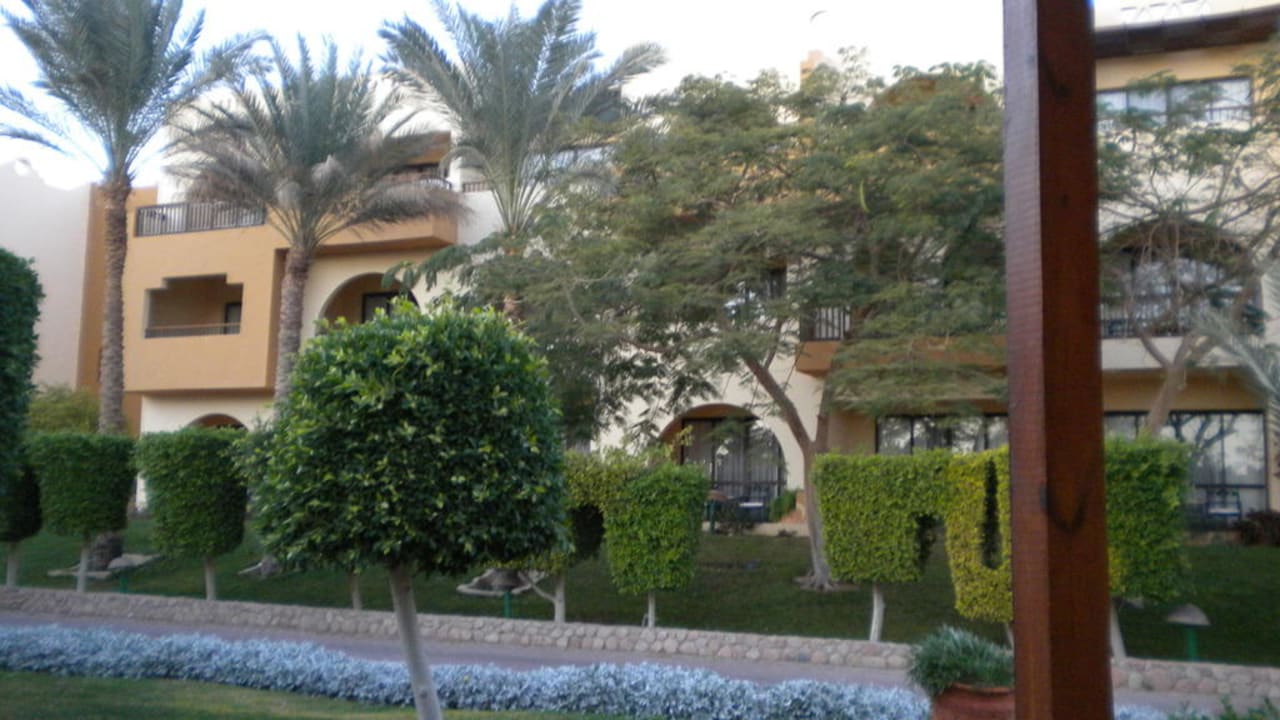 Вид из окна Hotel Nubian Village