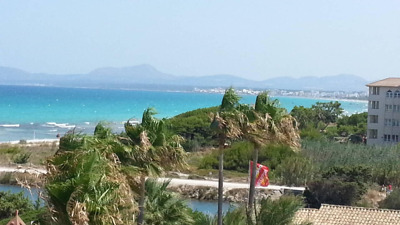 Richtung Can Picafort Playa Esperanza Resort