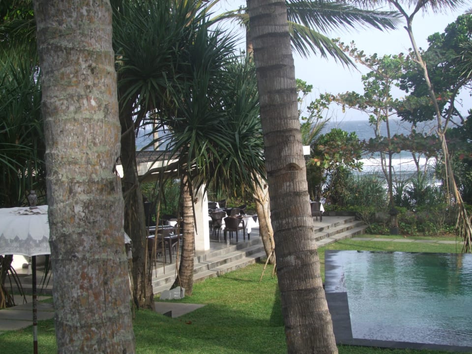 Blick von Villa 102 Kelapa Retreat & Spa