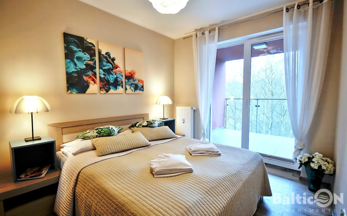 Zimmer BalticON Apartments Polanki