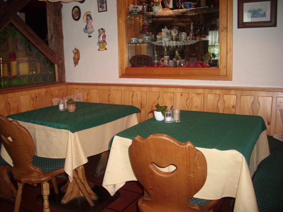 Teil des Restaurants Gasthof Dorfwirt
