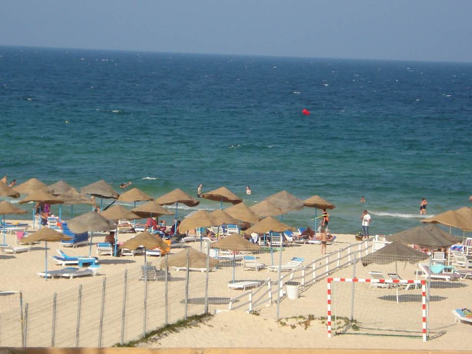 Plaża hotelowa Hotel Marabout