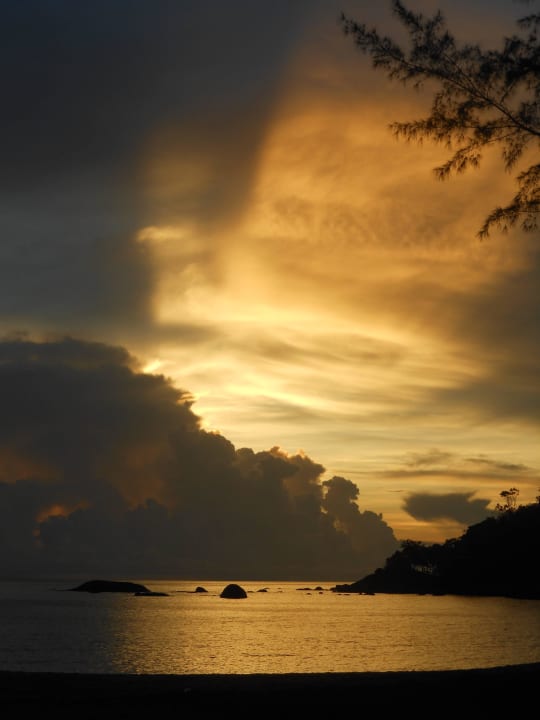 Sonnenuntergang Khao Lak Merlin Resort