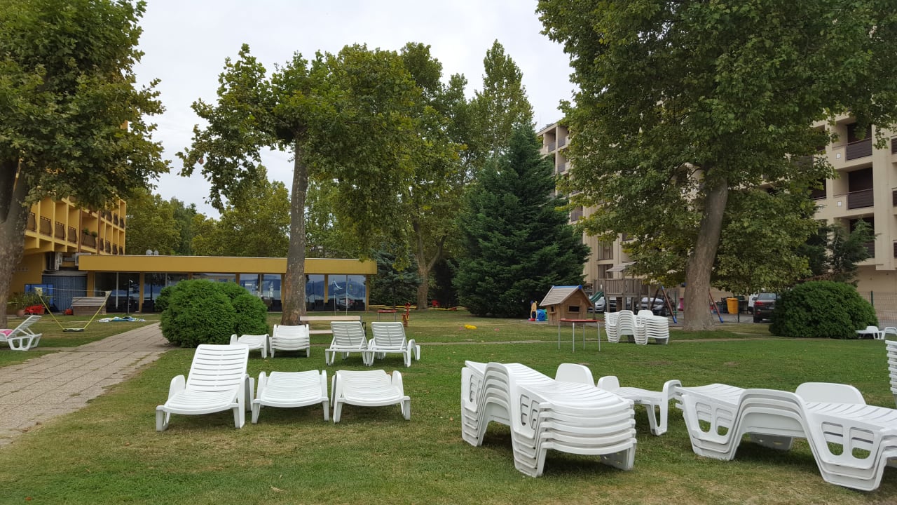 Gartenanlage Hotel Lido