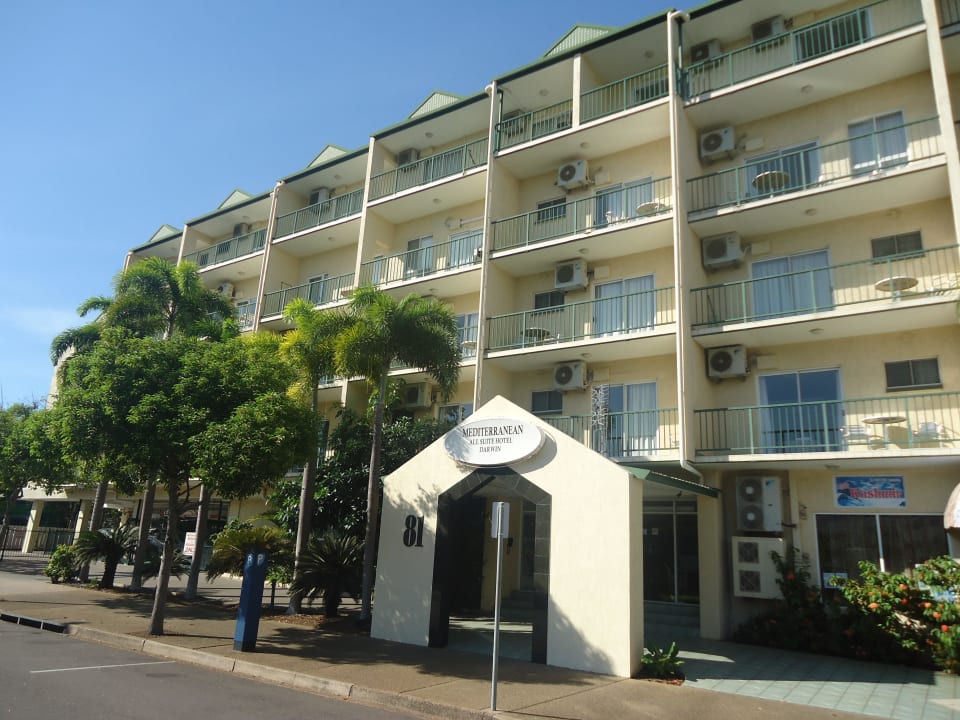 Außen Mediterranean All Suite Hotel