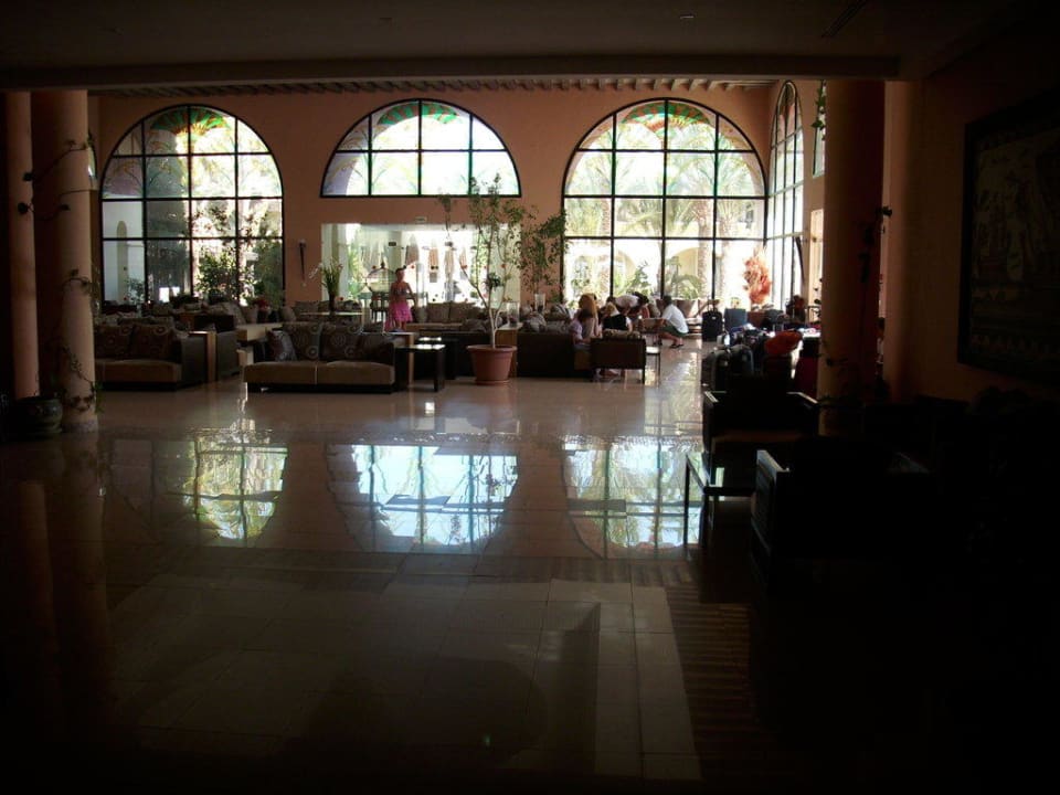 Lobby Hotel Paradis Palace