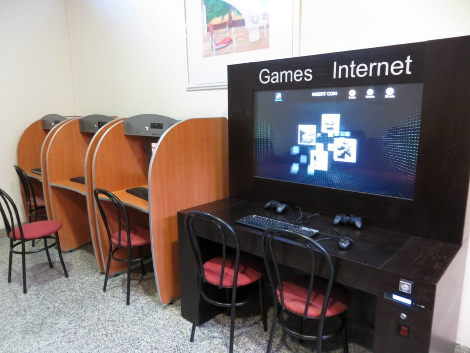 Internet und Spielebereich Apartamentos Casablanca