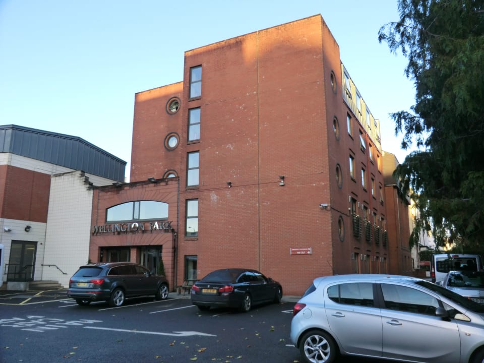Außenansicht Wellington Park Hotel