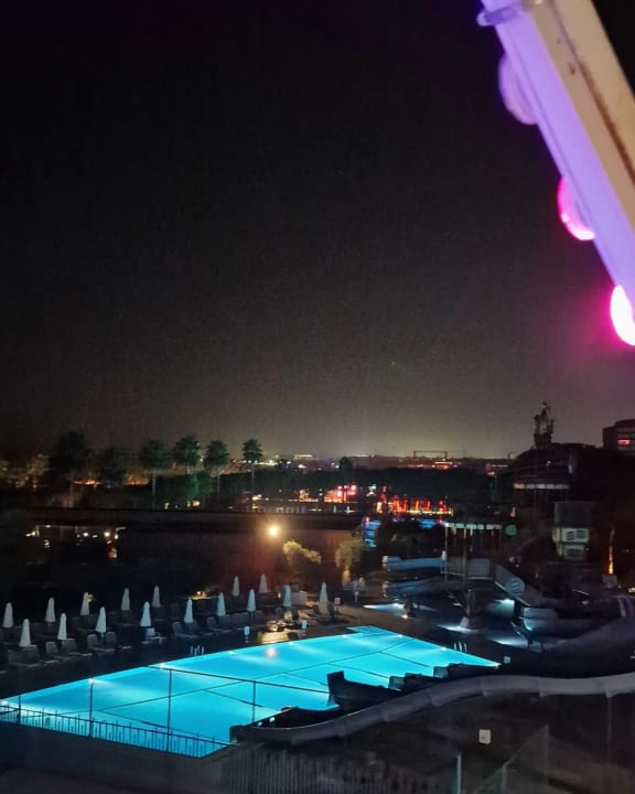 Ausblick Voyage Belek Golf & Spa