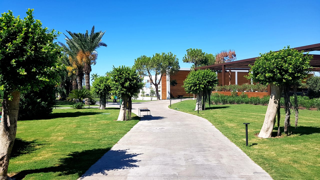 Gartenanlage Voyage Belek Golf & Spa