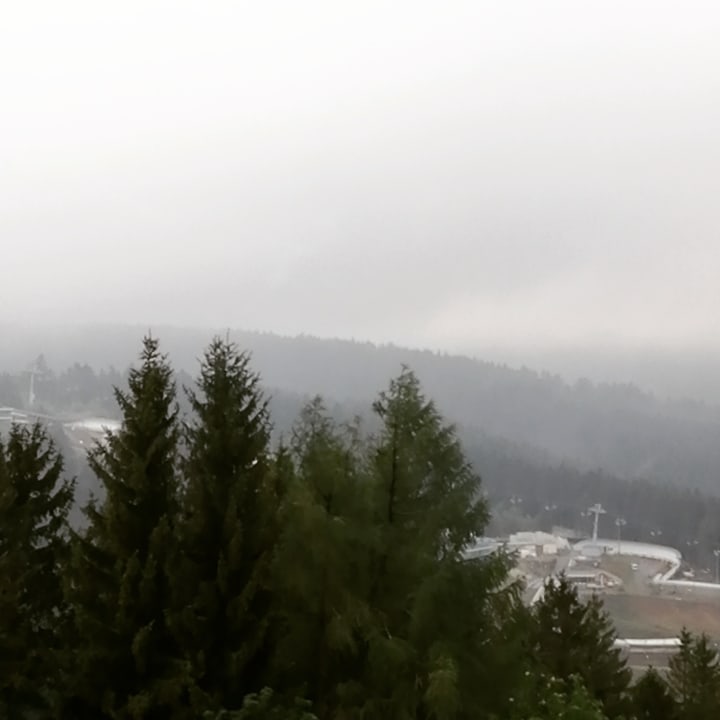 Ausblick AHORN Panorama Hotel Oberhof