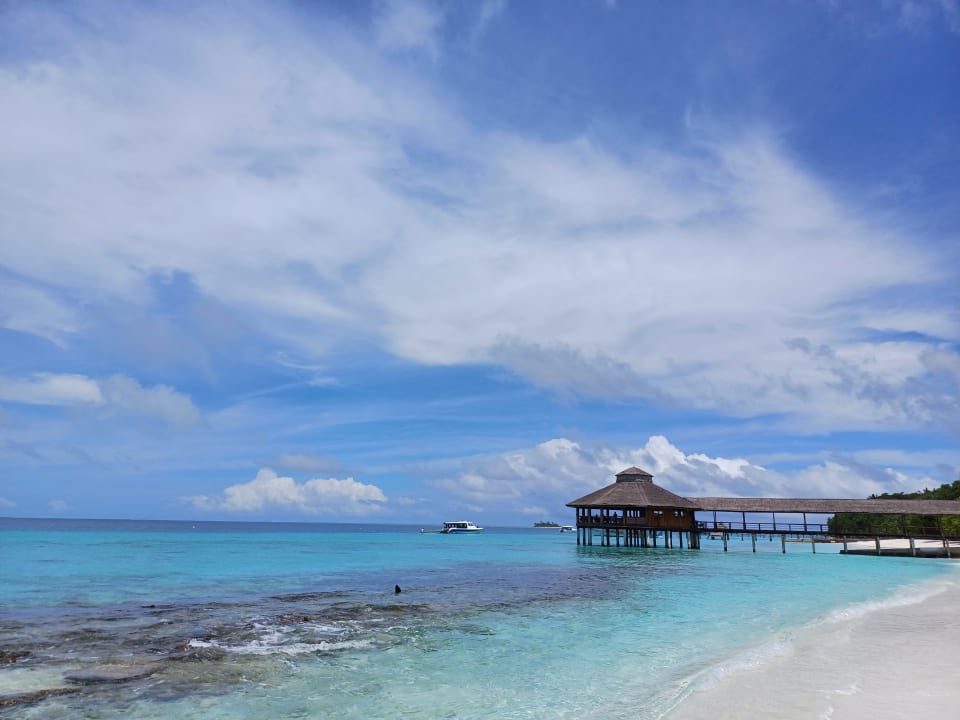 Ausblick NH Collection Maldives Reethi Resort