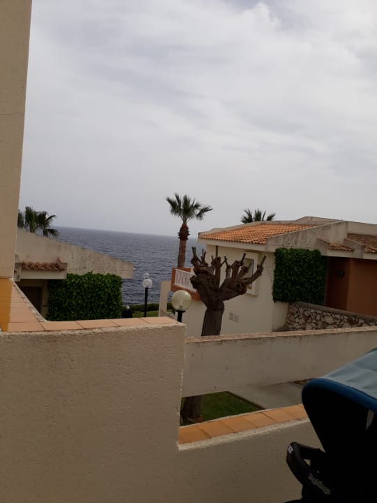 Ausblick blau punta reina