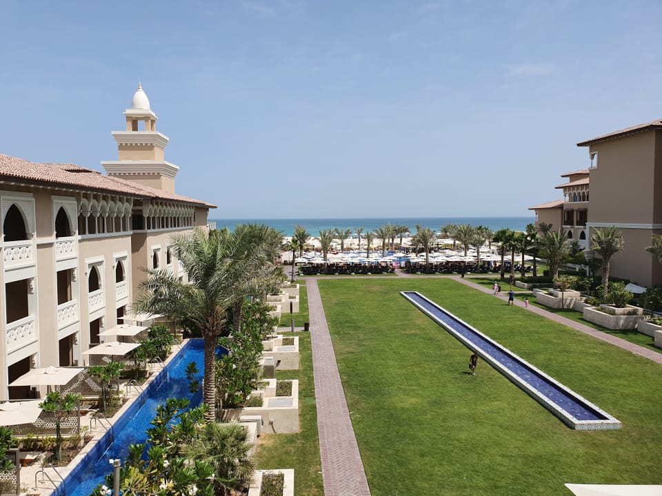 Ausblick Rixos Premium Saadiyat Island