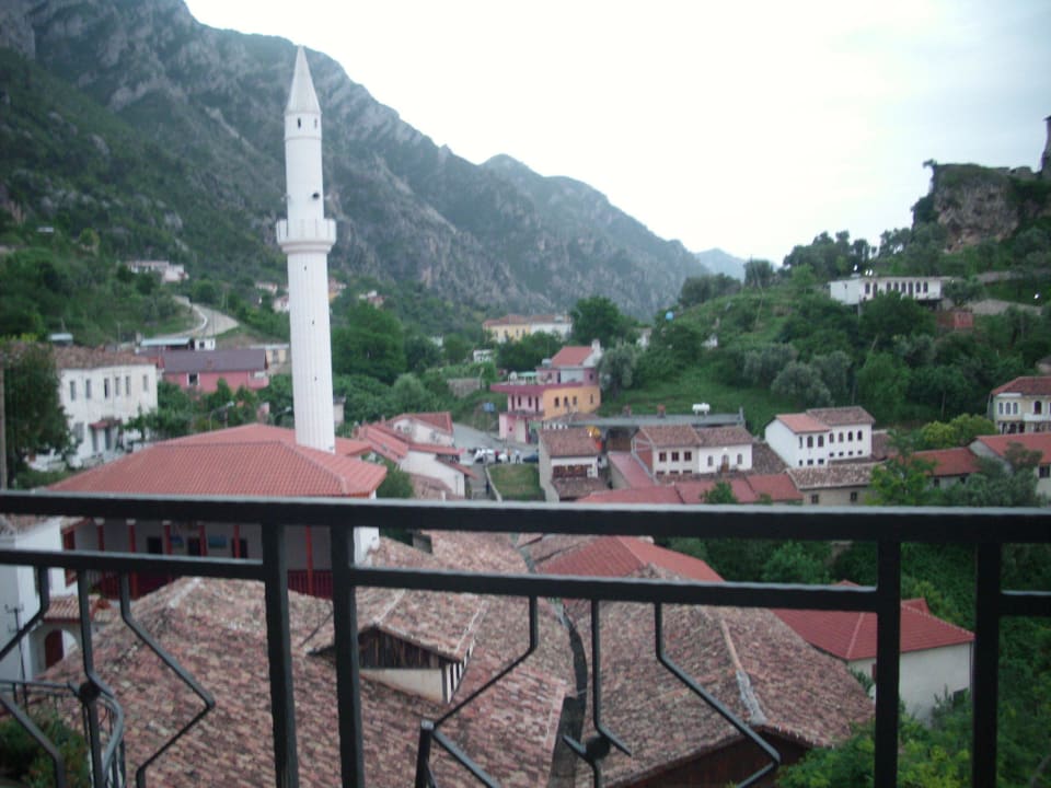 Ausblick Hotel Panorama Kruje