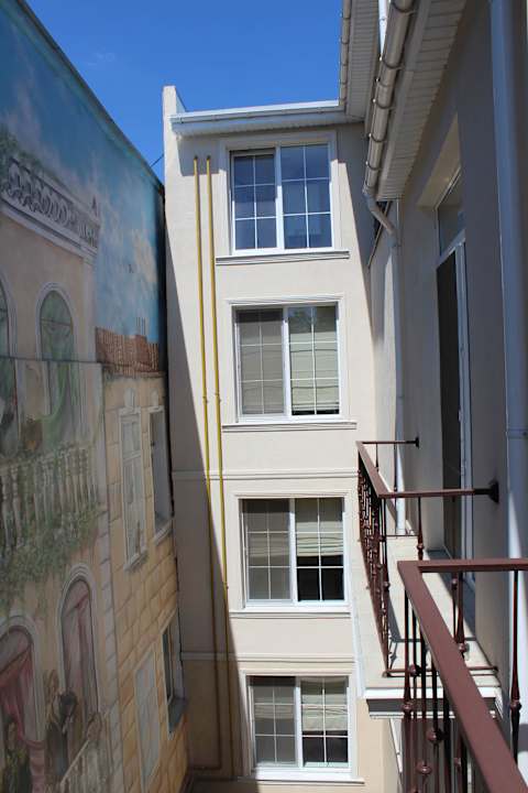 Blick vom Balkon Premier Geneva Hotel