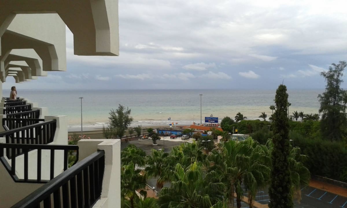 Aussicht vom Balkon Corallium Beach by Lopesan Hotels - Adults only