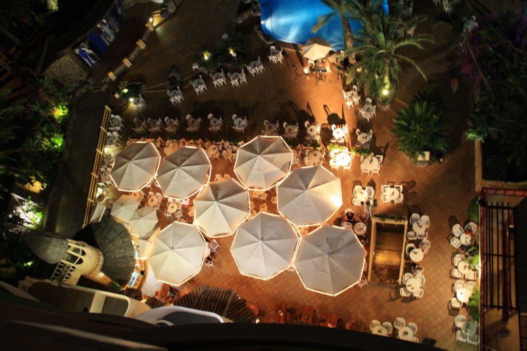 Freddys Bar am Animationspool Abora Buenaventura by Lopesan Hotels