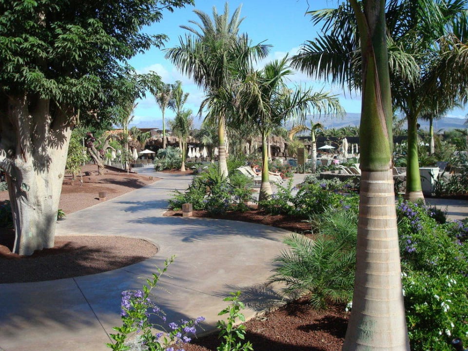 Gartenanlage Lopesan Baobab Resort