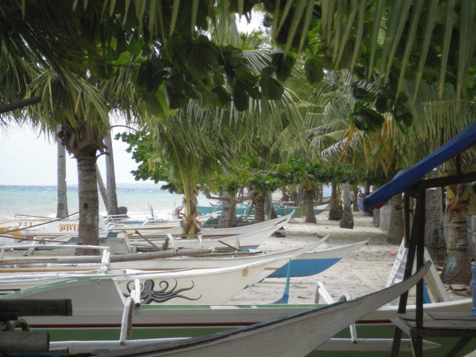 Strandspaziergang unmöglich Hotel Malapascua Island Exotic Dive Resort