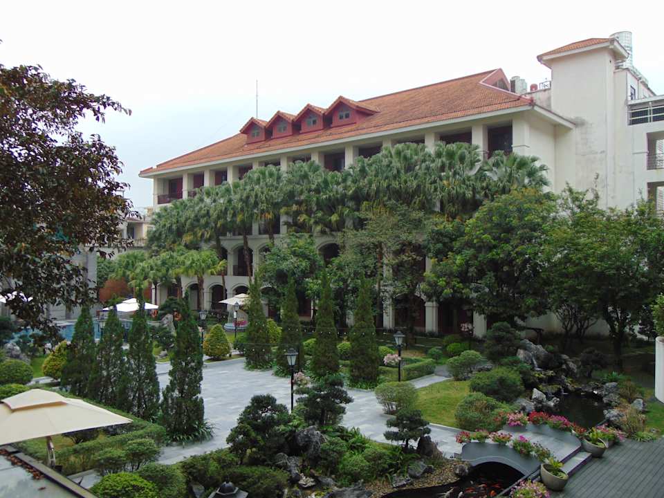 Gartenanlage Senna Hue Hotel