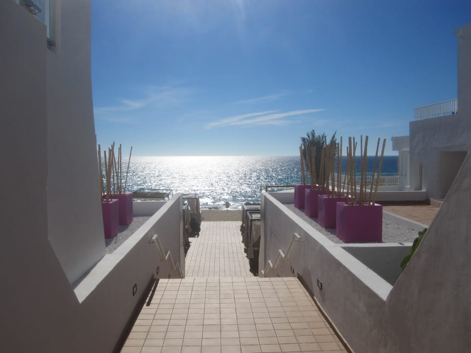 Meerblick (Weg zum Strand) Hotel Riu Palace La Mola