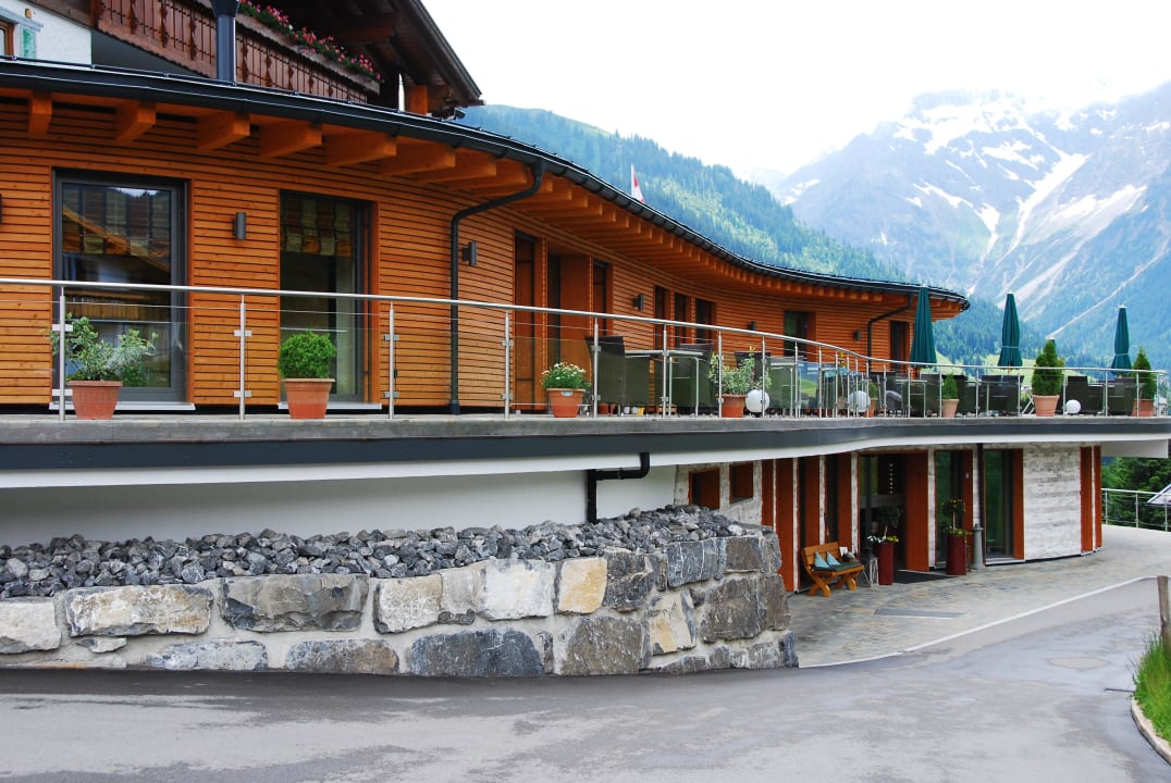 Auch bei Regen wunderschön Hotel Birkenhöhe