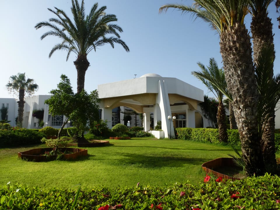 Eingang Hotel El Mouradi Djerba Menzel