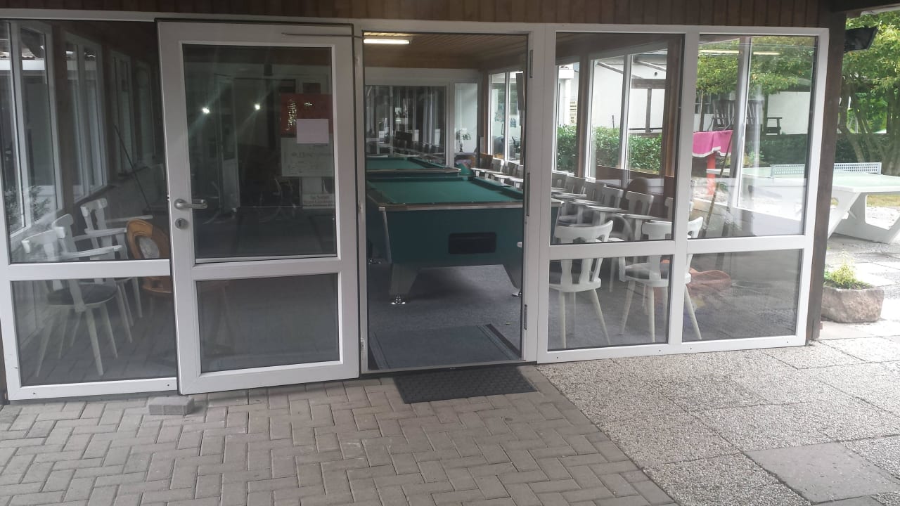 Außenbereich Hotel Hof von Hannover