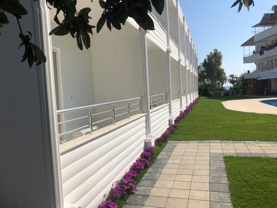 Gartenanlage Aroma Butik Hotel