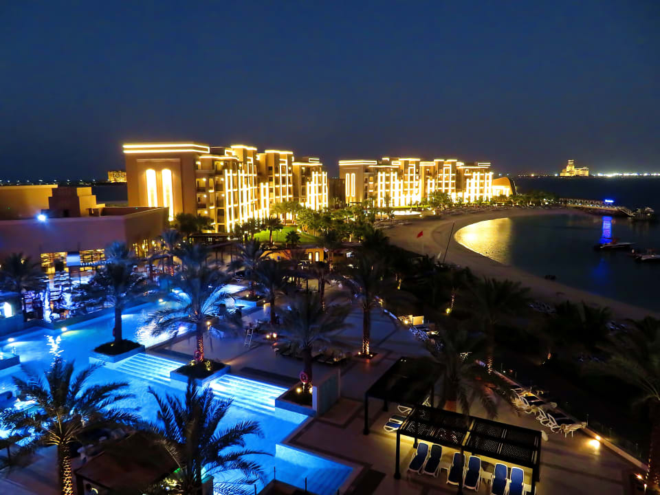 Ausblick DoubleTree by Hilton Resort & Spa Marjan Island