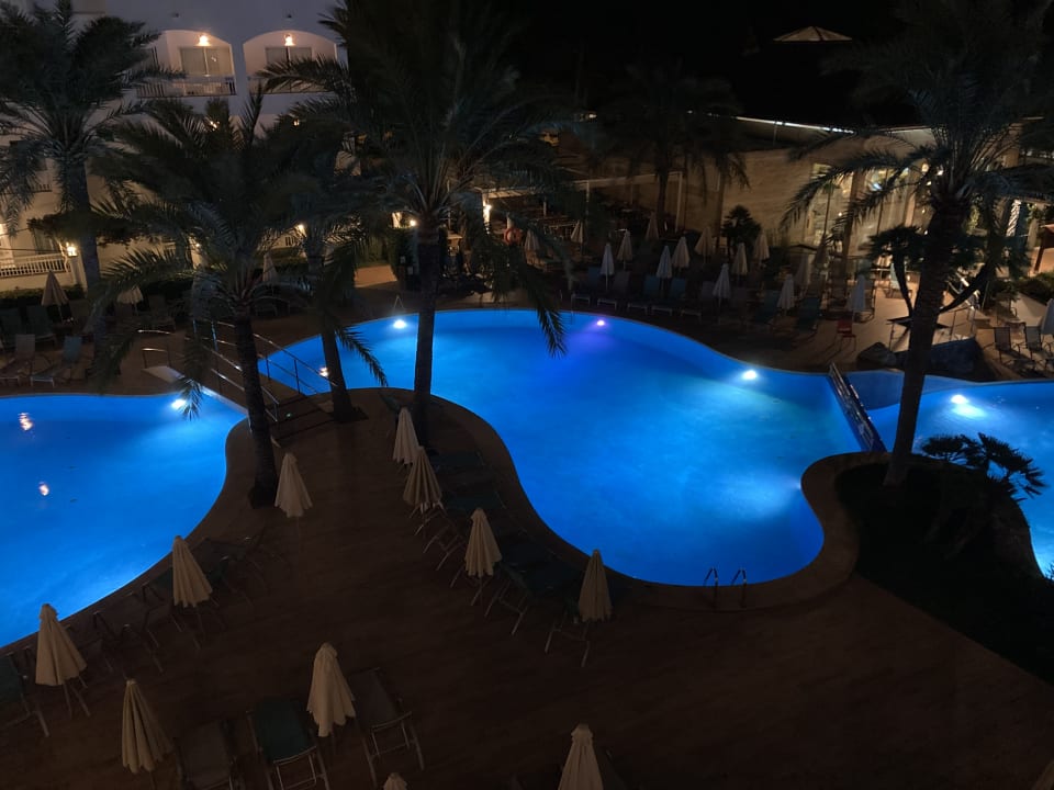 Ausblick Green Garden Aparthotel