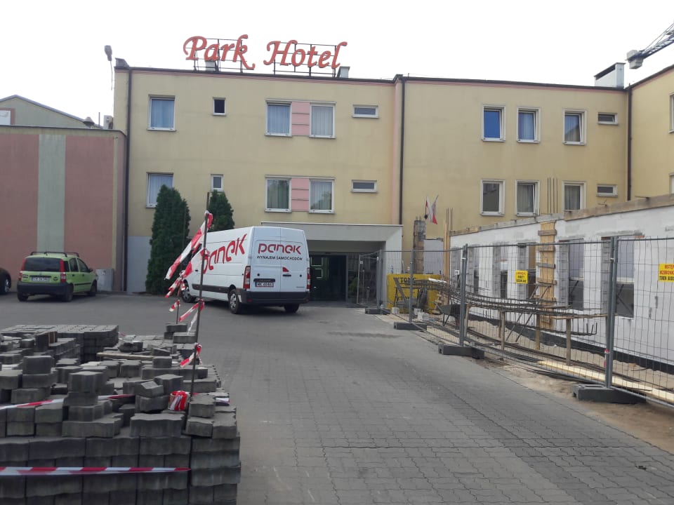 Außenansicht Park Hotel Bydgoszcz