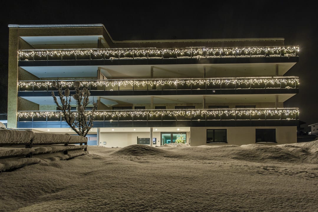 Außenansicht Appartements Ausblick