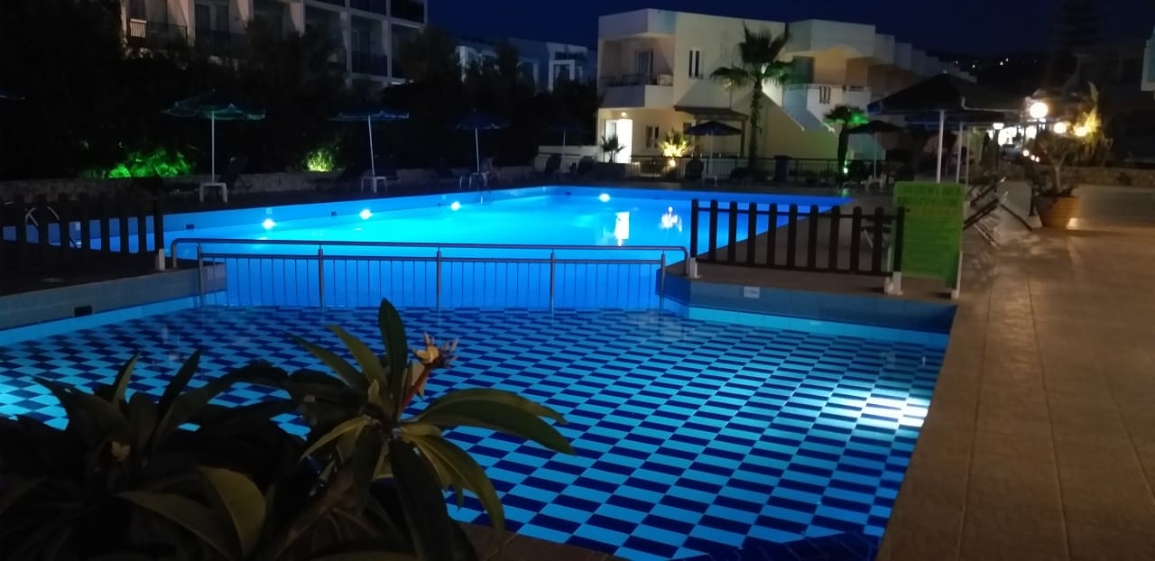 Pool Hotel Kathrin Beach