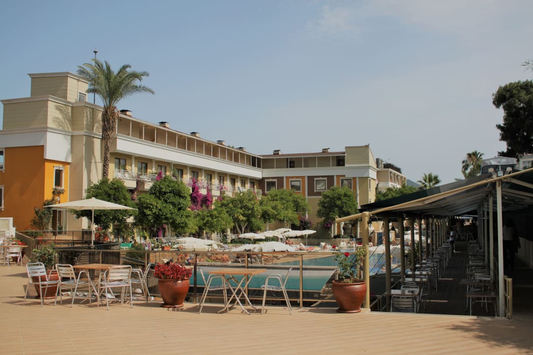 Ausblick Tu Casa Gelidonya Hotel