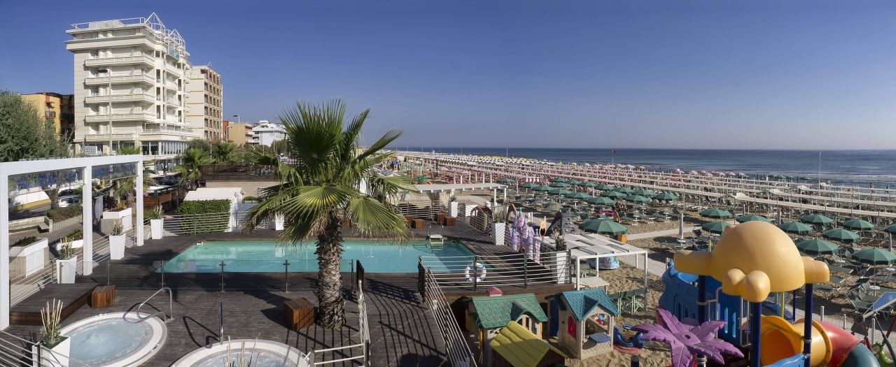 Widok Hotel Tiffany's